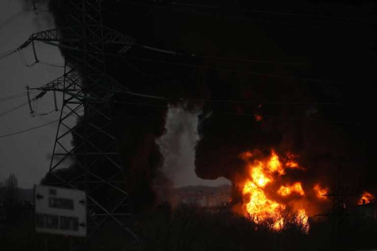 Ισχυρές εκρήξεις στο Μπελγκορόντ στα σύνορα Ουκρανίας - Ρωσίας