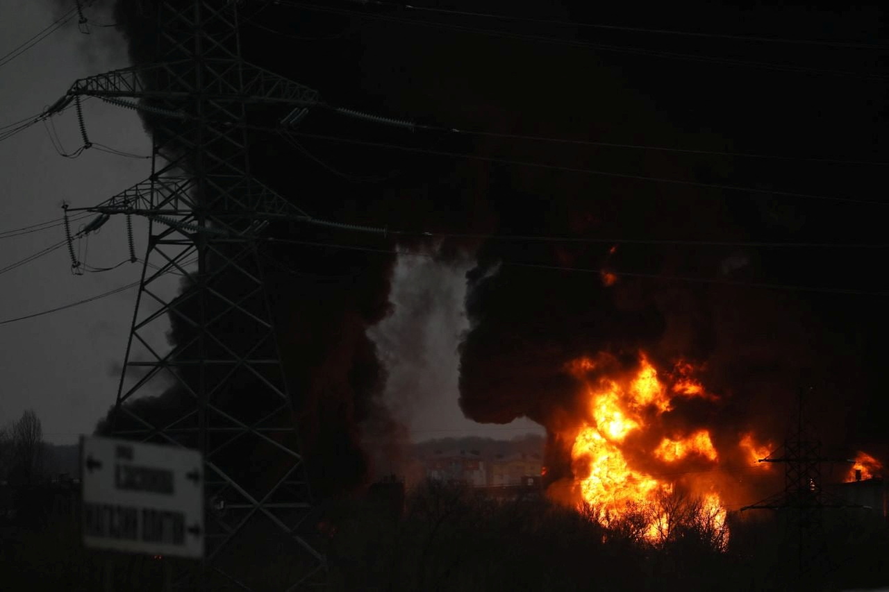 Πόλεμος στην Ουκρανία: Ισχυρές εκρήξεις στο Μπελγκορόντ στα σύνορα με τη Ρωσία