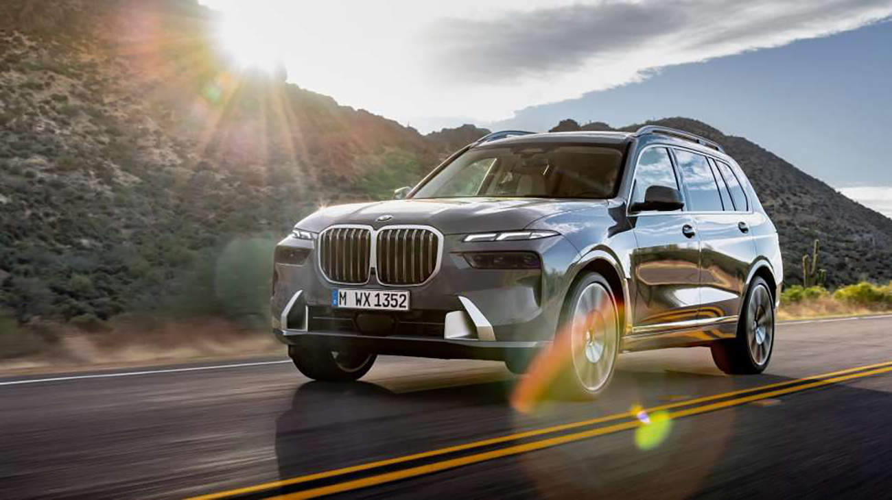 BMW X7: Νέοι εξελιγμένοι κινητήρες με την πιο πρόσφατη ήπια υβριδική τεχνολογία 48 V