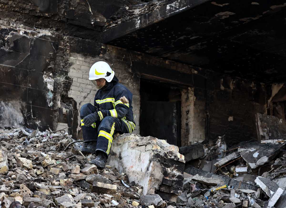 Πόλεμος στην Ουκρανία: 26 σοροί βρέθηκαν στα ερείπια κτιρίων στη Μποροντιάνκα