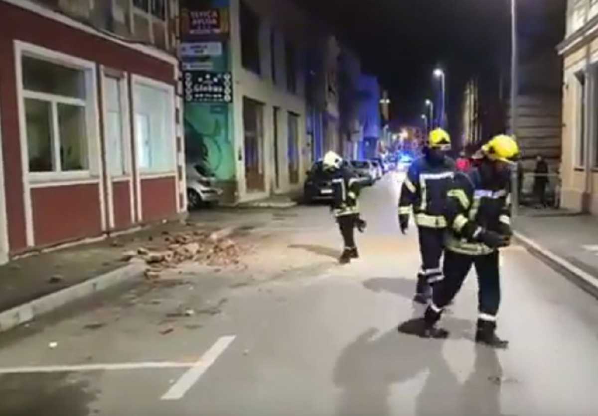 Σεισμός 5,7 Ρίχτερ στη Βοσνία: Μια νεκρή και πολλοί τραυματίες