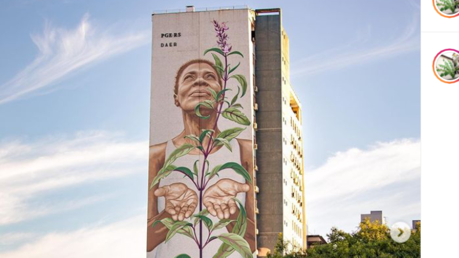 Βραζιλία: Μια σημαντική τοιχογραφία για την ταυτότητα, την κουλτούρα και τη δικαιοσύνη κοσμεί το Πόρτο Αλέγκρε