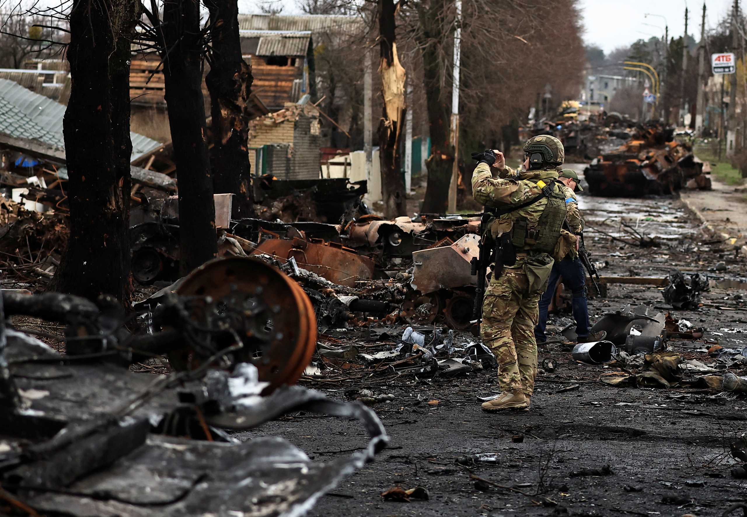 Πόλεμος στην Ουκρανία: «Το 95% των νεκρών στη Μπούτσα ήταν από πυροβολισμούς με τουφέκια»