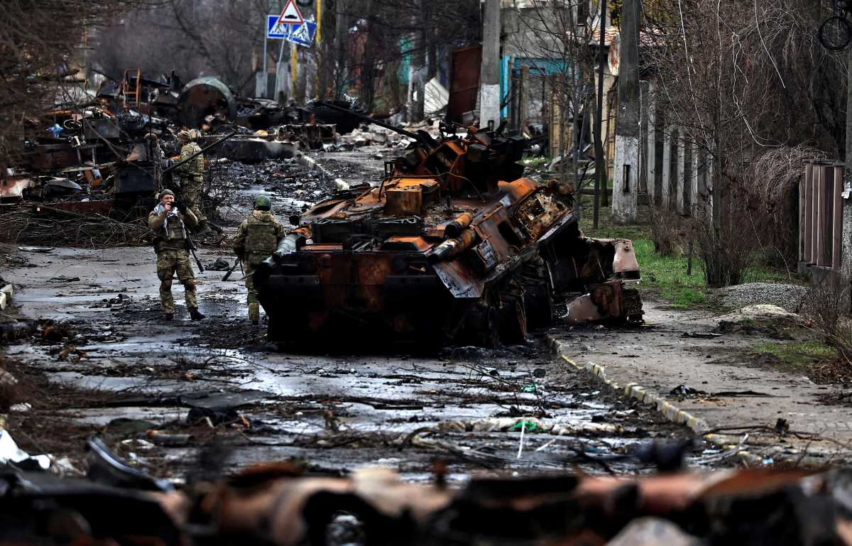 Πόλεμος στην Ουκρανία – Μπούτσα: Η ισοπεδωμένη πόλη μαρτυρά τη θηριωδία του πολέμου