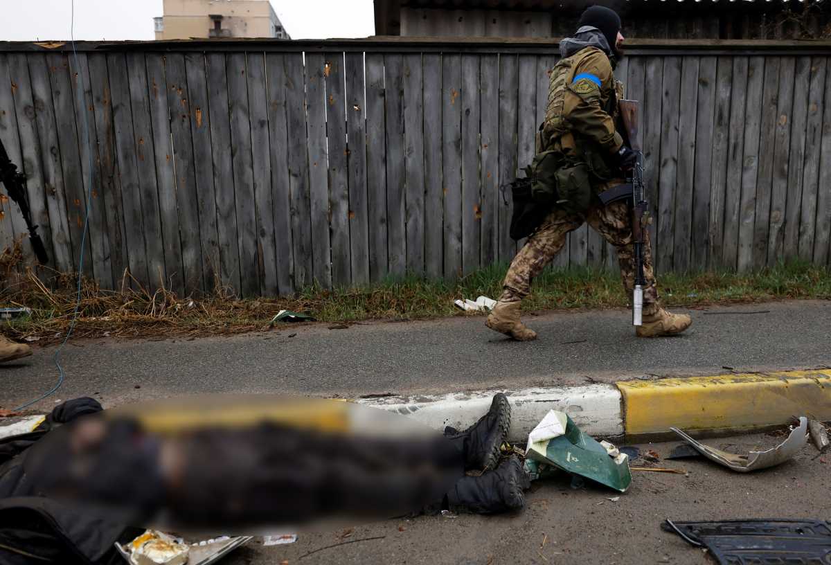 Πόλεμος στην Ουκρανία: Σουηδοί εισαγγελείς ερευνούν για εγκλήματα πολέμου μετά τη σφαγή αμάχων στην Μπούτσα