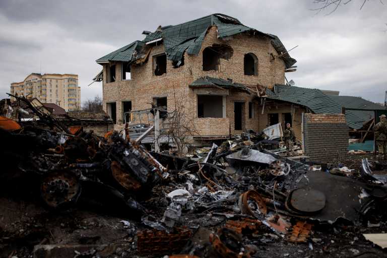 Πόλεμος στην Ουκρανία: Στην Μπούτσα έχουν βρεθεί μέχρι τώρα 403 πτώματα