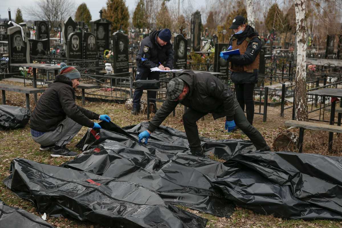 Πόλεμος στην Ουκρανία: Έχουμε αποδείξεις για τριψήφιο αριθμό εγκλημάτων από τη Ρωσία