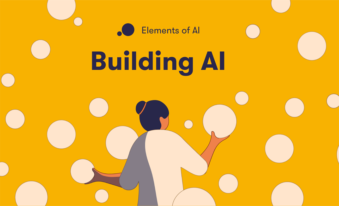 Αναπτύσσοντας την Τεχνητή Νοημοσύνη (Building AI): 2ο δωρεάν διαδικτυακό μάθημα από την Εθνική Συμμαχία για τις Δεξιότητες και την Απασχόληση