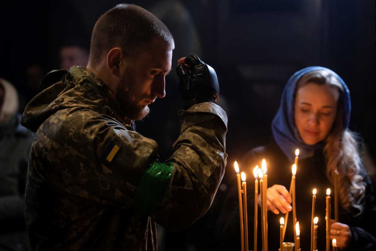 Πόλεμος στην Ουκρανία: Το Πάσχα στις εμπόλεμες περιοχές – Λειτουργίες εν μέσω βομβαρδισμών