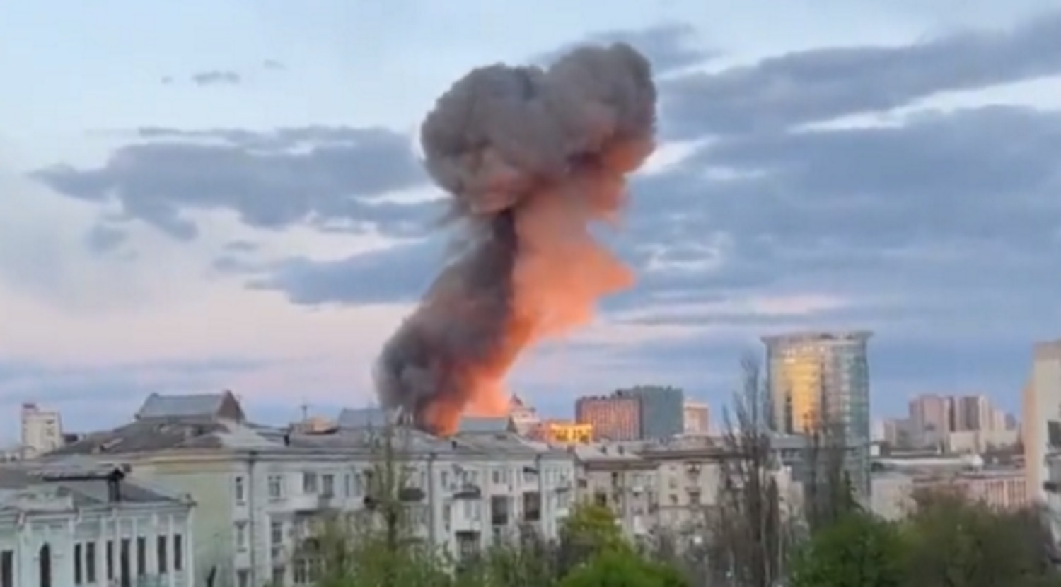 Πόλεμος στην Ουκρανία: Νέες εκρήξεις στο Κίεβο