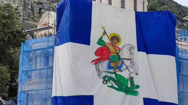 Θεοδωρικάκος: Η Ελληνική σημαία με τον Αη Γιώργη στο Καστελόριζο στέλνει ξεκάθαρο μήνυμα