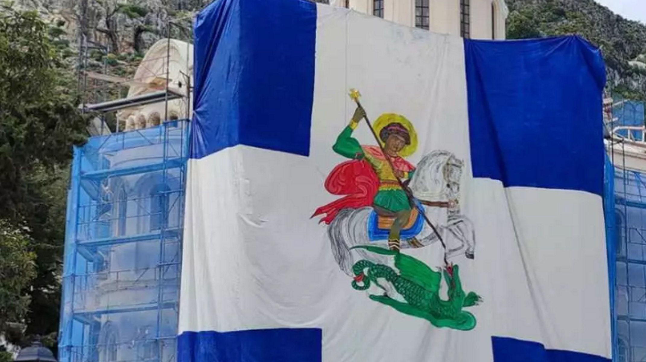 Τάκης Θεοδωρικάκος: Η Ελληνική σημαία με τον Αη Γιώργη στο Καστελόριζο στέλνει ξεκάθαρο μήνυμα
