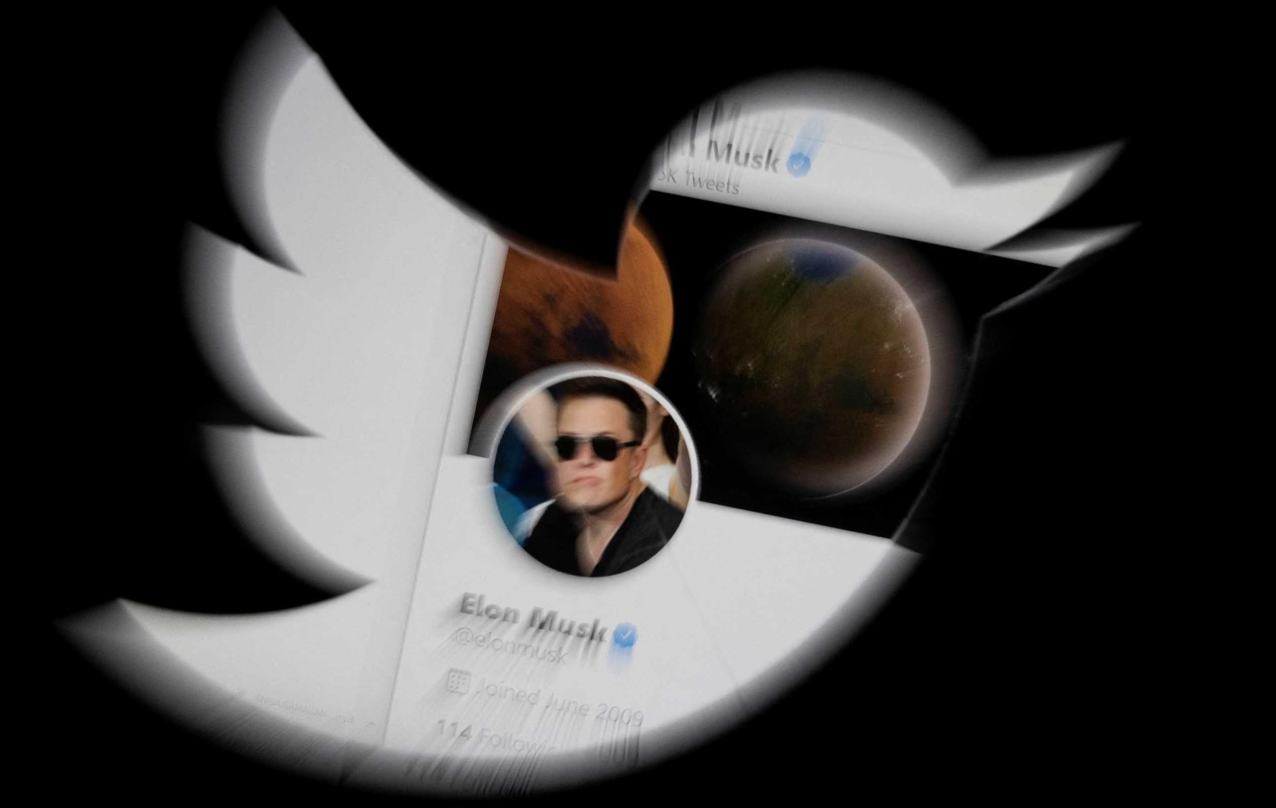 Ο Έλον Μασκ αναζητά χρηματοδότες για την εξαγορά του Twitter