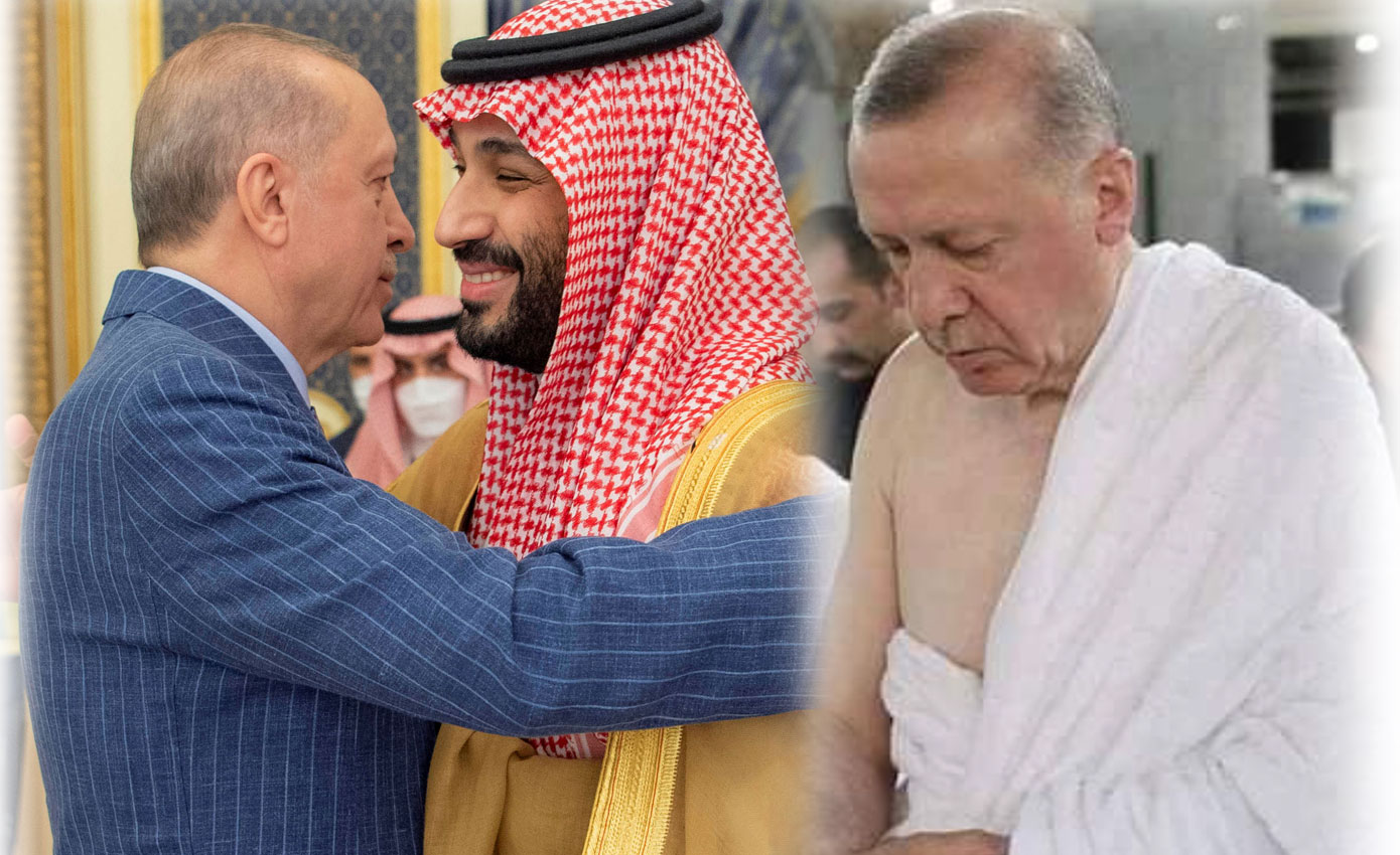 Σαουδική Αραβία: Ο Ερντογάν προσευχήθηκε στη Μέκκα, «ξέχασε» τον Κασόγκι και αγκάλιασε τον Σαλμάν