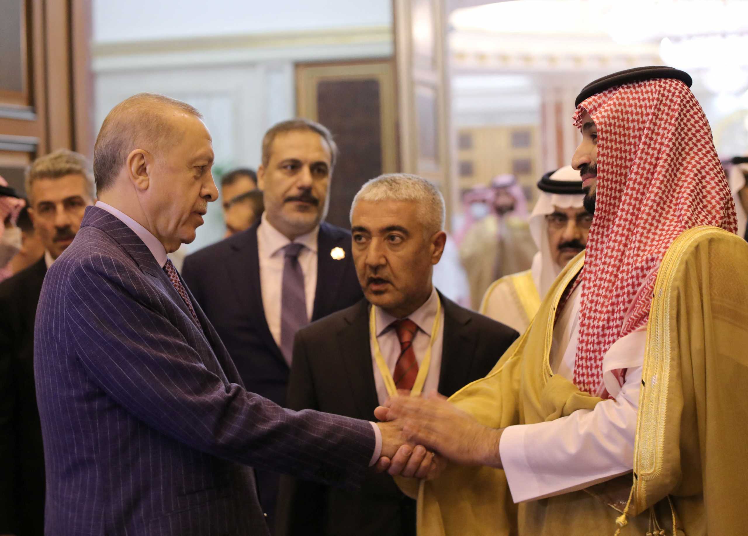 Στην Τουρκία ο πρίγκιπας διάδοχος της Σαουδικής Αραβίας – «Ξεχάστηκε» ο Κασόγκι