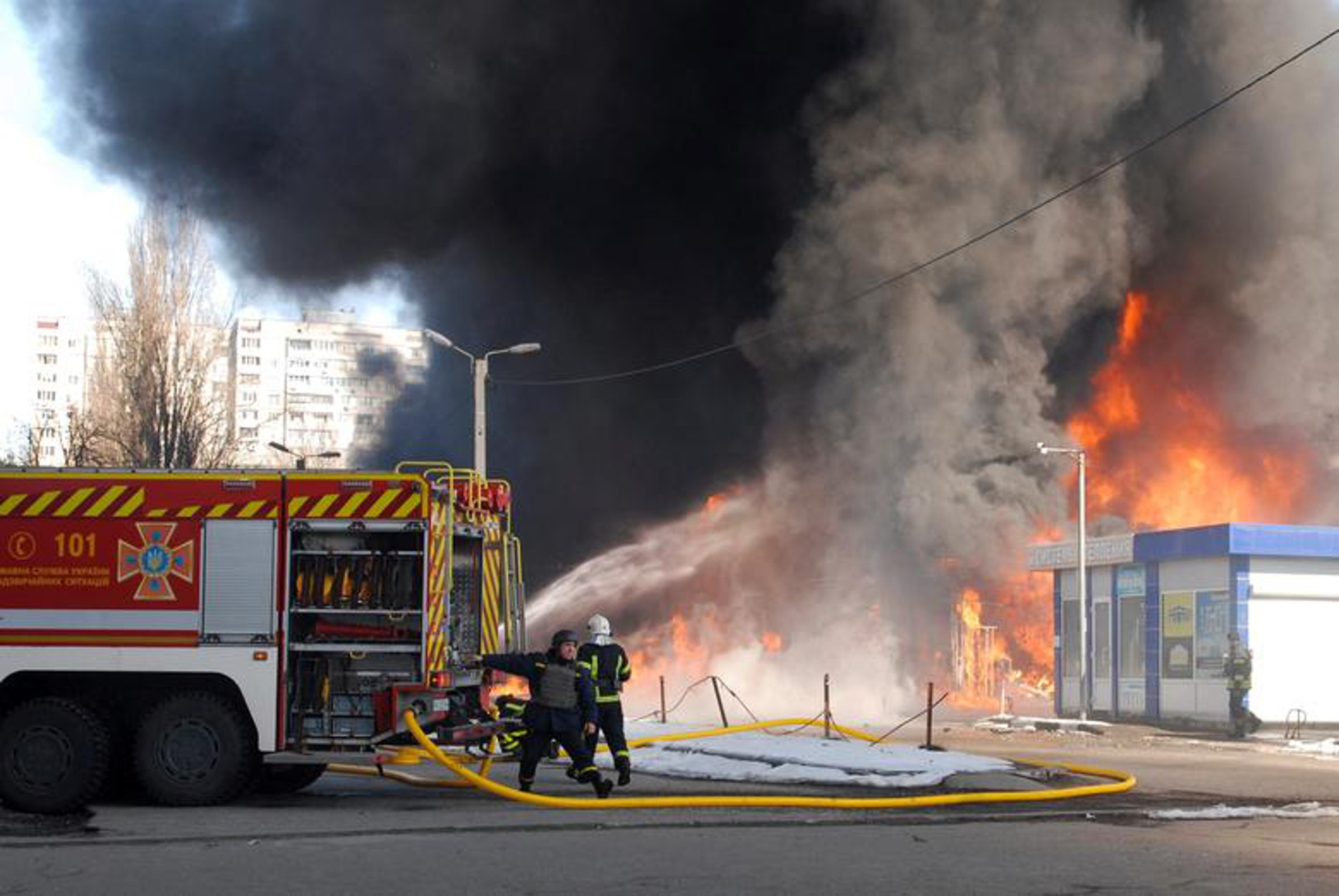 Ρωσία: 22 οι νεκροί από τη φωτιά στο ινστιτούτο Τβερ