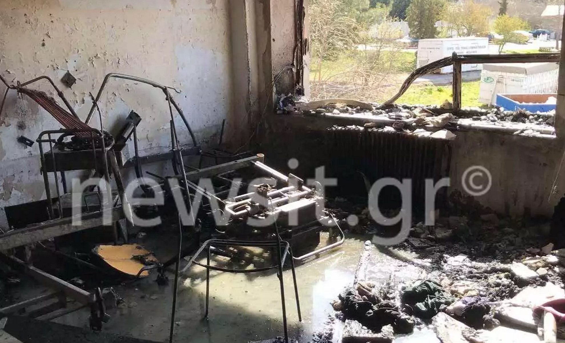 Φωτιά στο νοσοκομείο Παπανικολάου: «Ο ασθενής εξαϋλώθηκε» – «Έβλεπα αρρώστους να καίγονται»