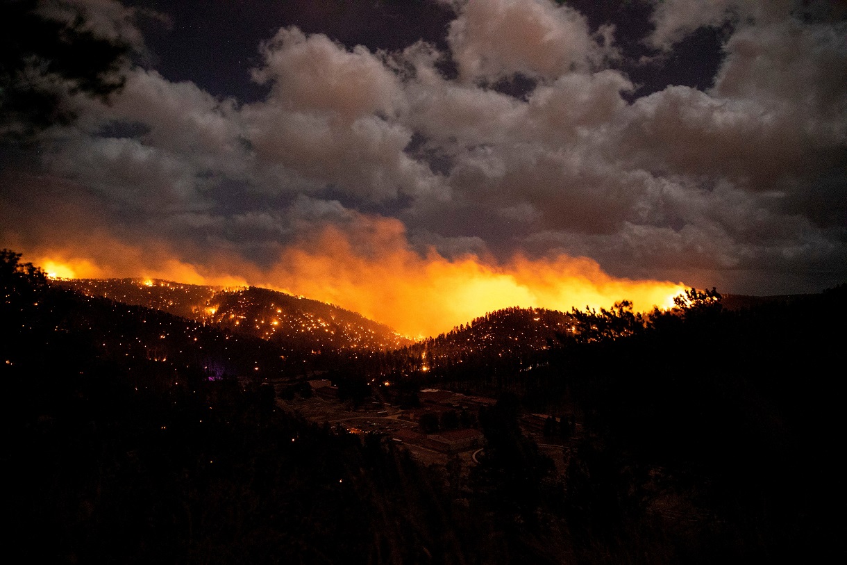 Νέο Μεξικό: Εκκενώθηκαν χωριά από τις ανεξέλεγκτες πυρκαγιές – Έκαψαν αμέτρητα σπίτια