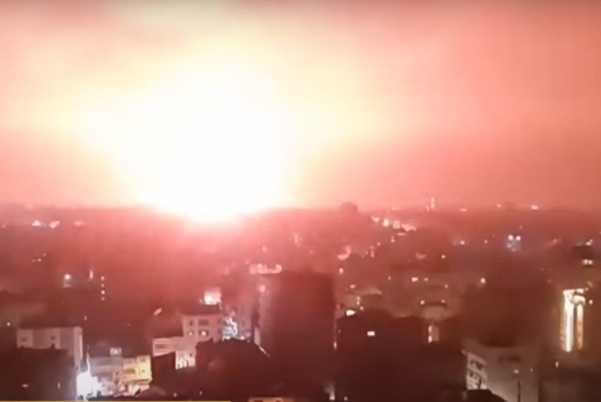 Ισραήλ: Αεροπορικές επιθέσεις στη Γάζα μετά την εκτόξευση ρουκέτας από Παλαιστίνιους
