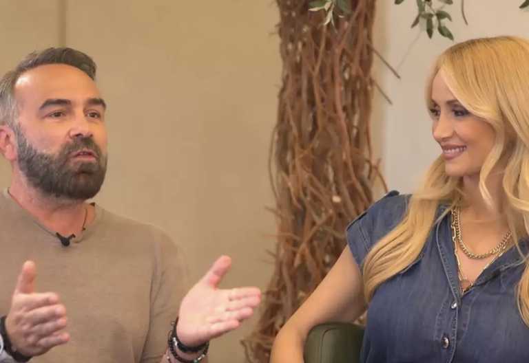 Ο Γρηγόρης Γκουντάρας και η Ναταλί Κάκκαβα απαντούν για το τηλεοπτικό τους μέλλον