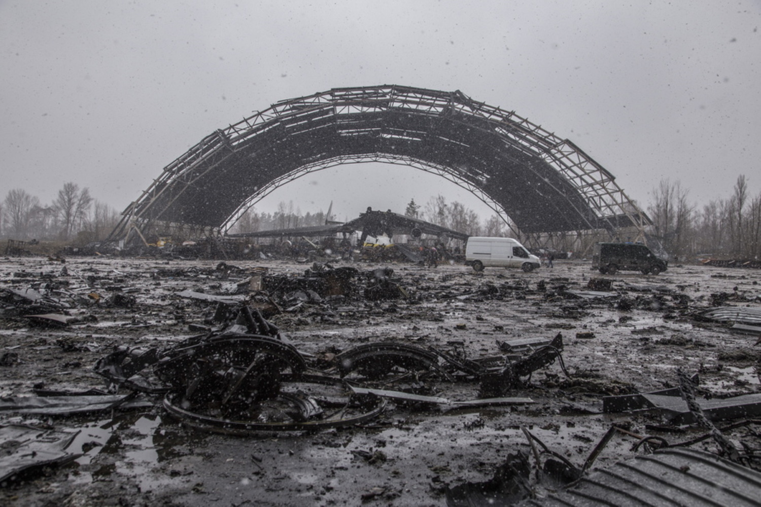 Πόλεμος στην Ουκρανία: Πάνω από 400 οι αγνοούμενοι στο Γκοστομέλ μετά από ένα μήνα ρωσικής κατοχής