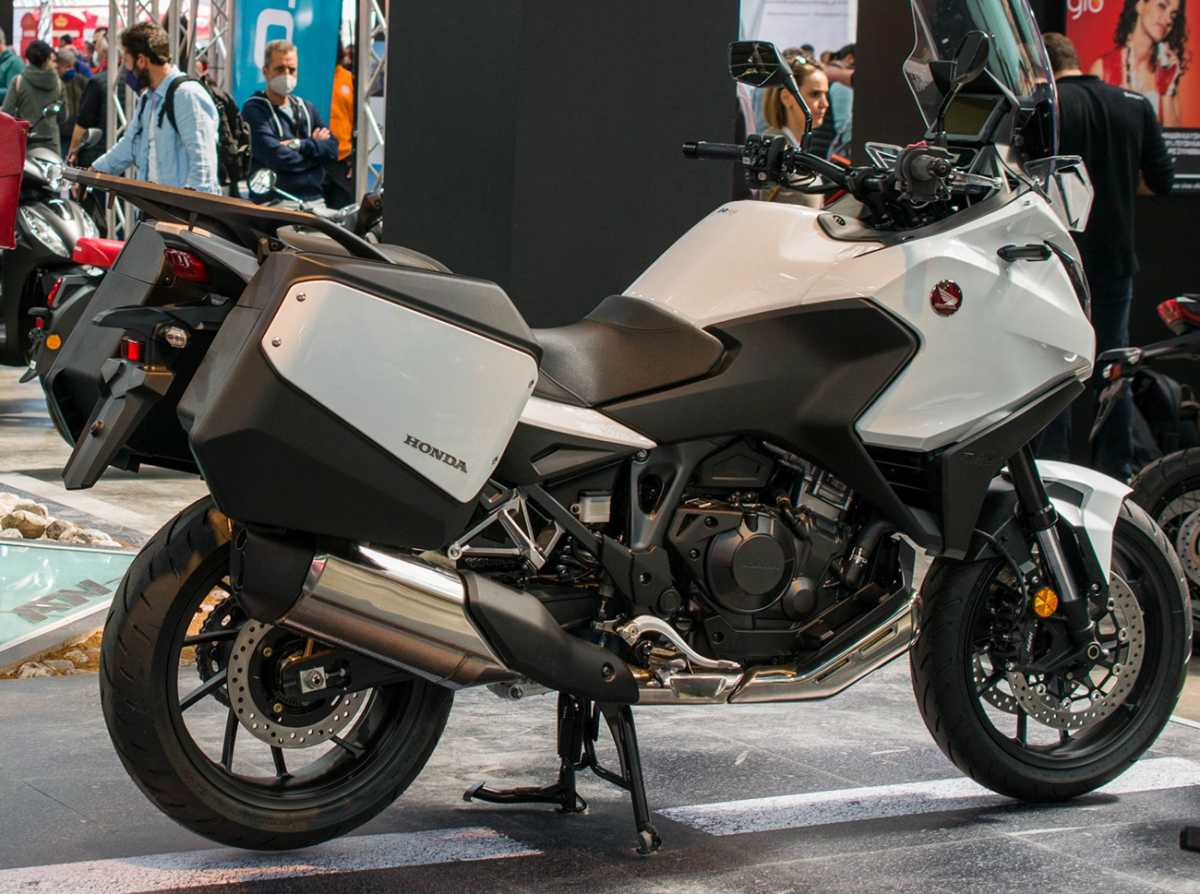 H Honda Moto Saracakis συμμετείχε με μεγάλη επιτυχία στο Athens Motoshow 2022