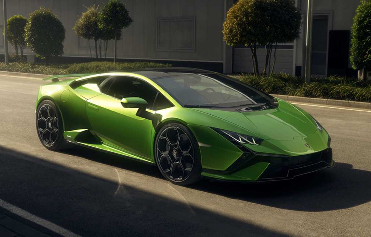 Η Lamborghini Huracan Tecnica πιάνει τα 100 χλμ./ώρα σε μόλις 3,2 δευτερόλεπτα