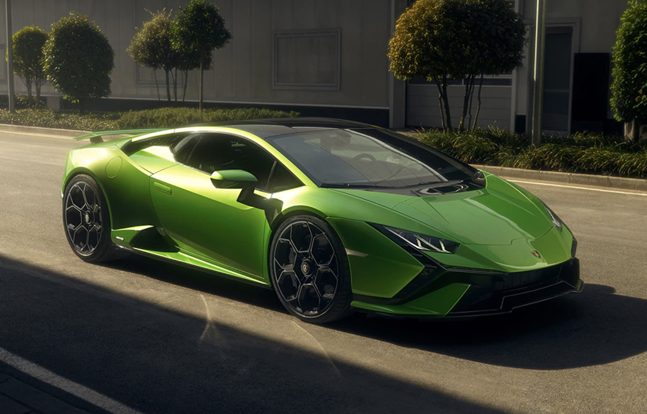 Η Lamborghini Huracan Tecnica πιάνει τα 100 χλμ./ώρα σε μόλις 3,2 δευτερόλεπτα