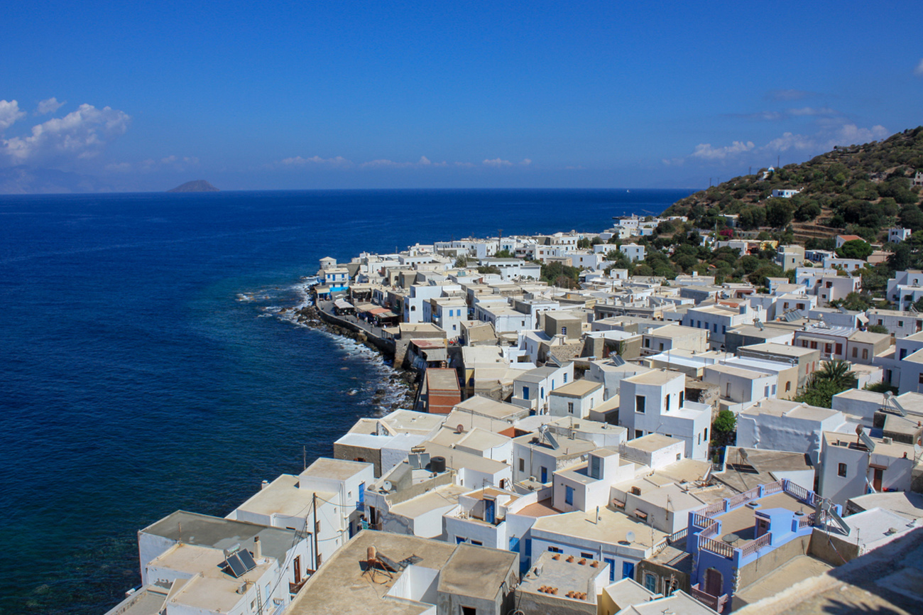 beautiful island in Greece