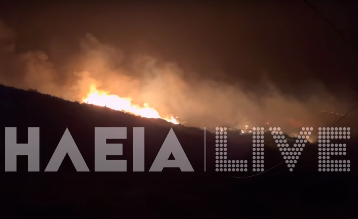 Φωτιά στην Ηλεία: «Ξαφνικά εμφανίστηκε δεύτερο μέτωπο που έκανε τη ζημιά» – Καλύτερη η εικόνα