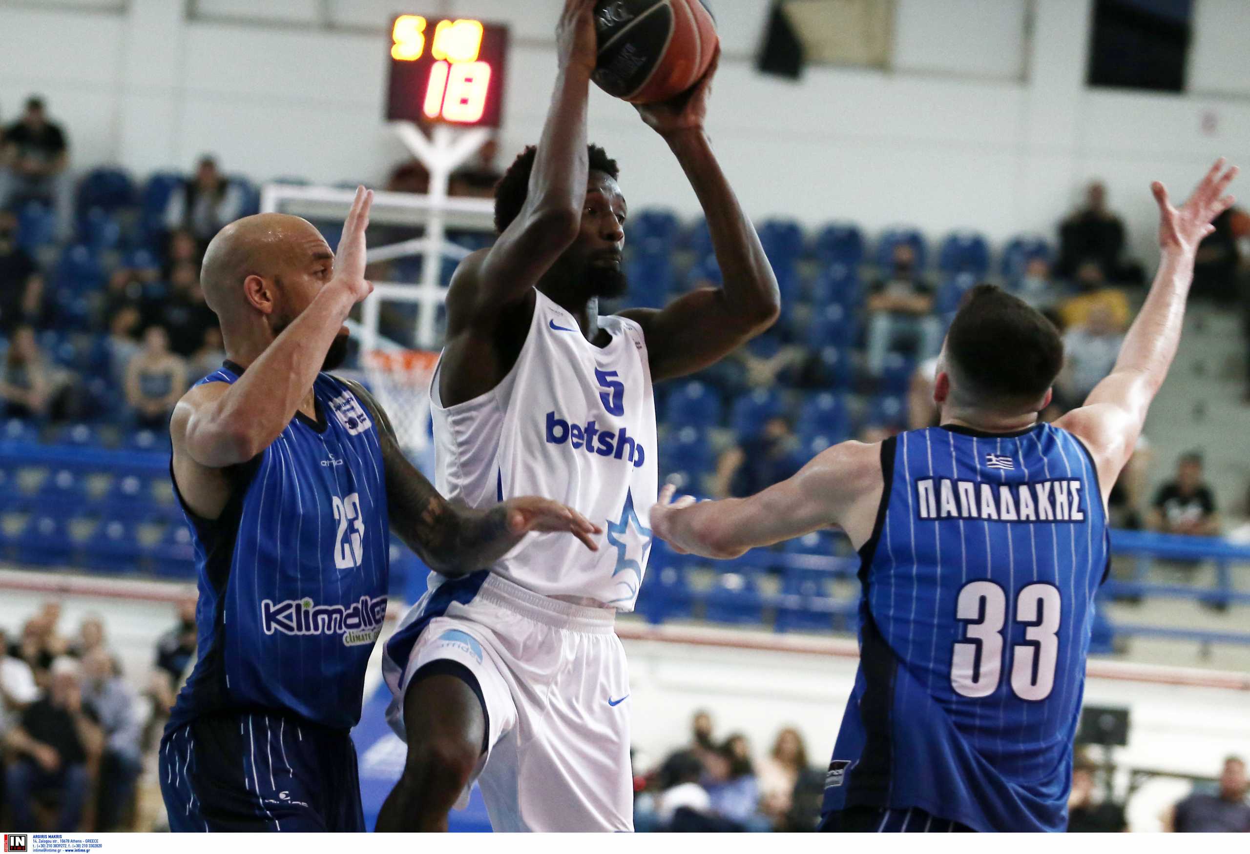 Ιωνικός – Ηρακλής 74-62: Πήρε το ντέρμπι παραμονής οι Νικαιώτες