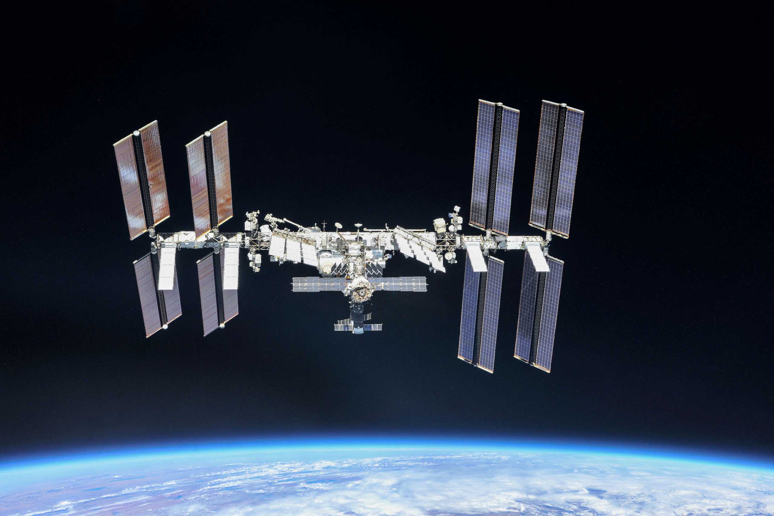 Φωτογράφος κατέγραψε αστροναύτες του Διεθνούς Διαστημικού Σταθμού από το έδαφος
