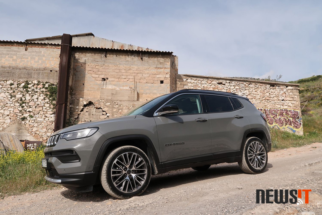 Jeep Compass 1.3 GSE T4150PS DDCT Limited – Δοκιμή: COMpasse-partout!