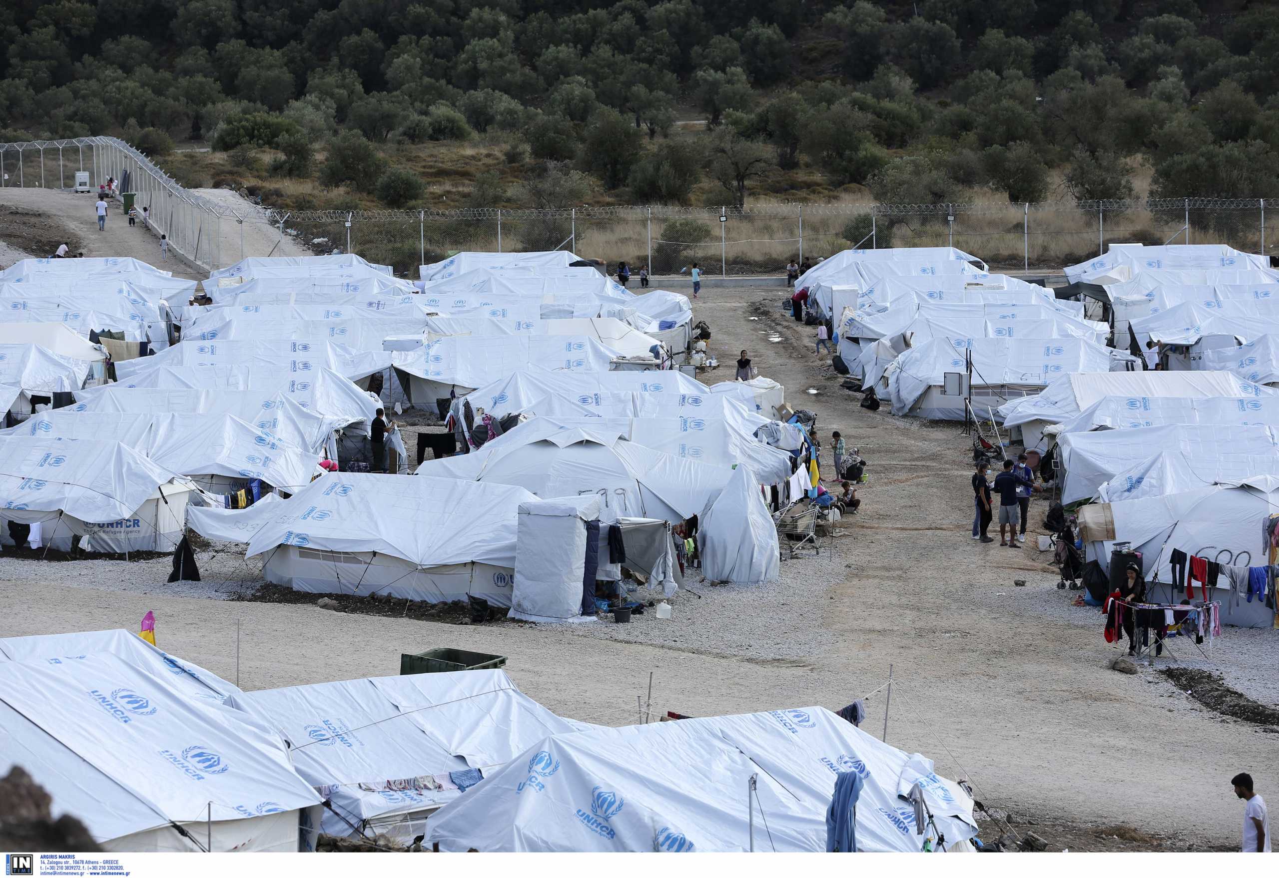 Μυτιλήνη: Λιγότερα από 1500 άτομα στον καταυλισμό του Καρά Τεπέ