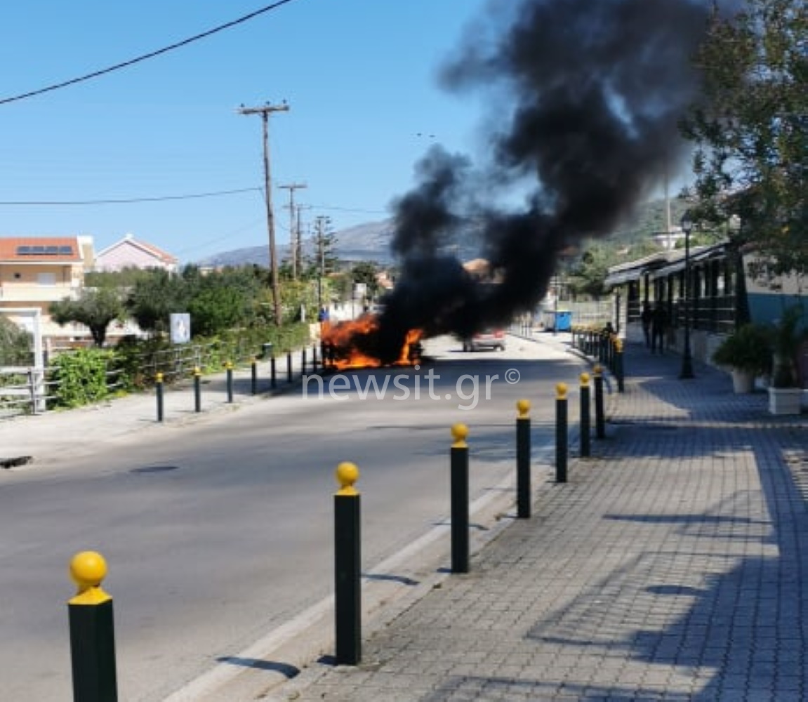 Κεφαλονιά: Είδε το παιδί της να καίγεται ζωντανό