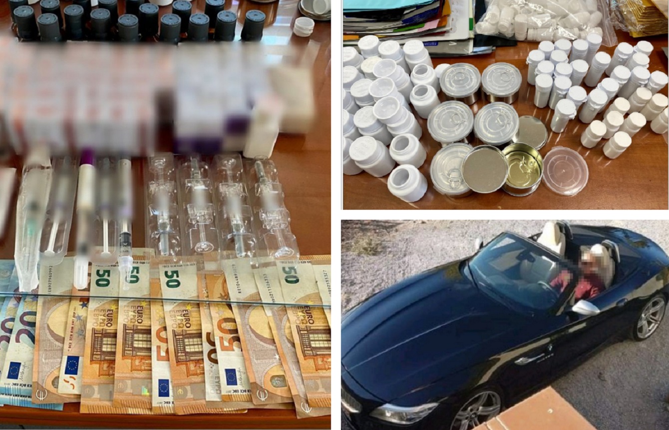 Χαλκίδα: Πως δρούσε το κύκλωμα κεταμίνης – Τα ναρκωτικά Maserati και ο ρόλος του 32χρονου επιχειρηματία