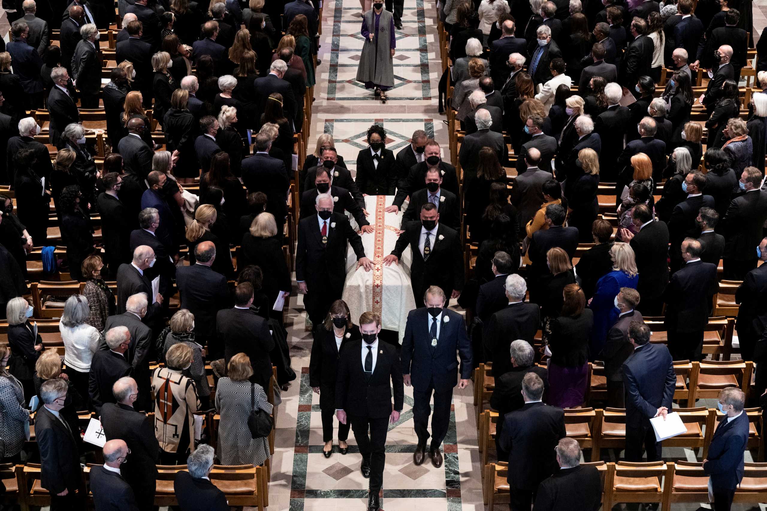 Στην κηδεία της Μαντλίν Ολμπράιτ ο Γιώργος Παπανδρέου – Επαφές με παράγοντες της αμερικανικής κυβέρνησης