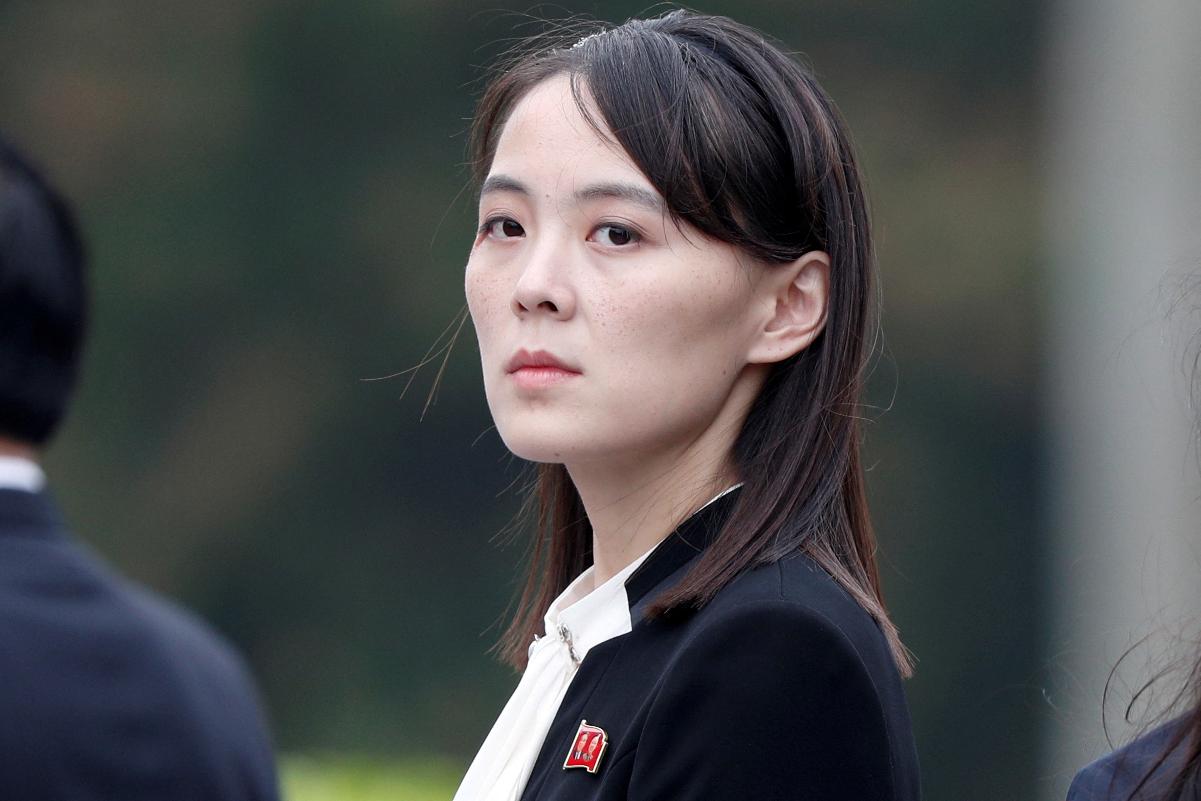 FILE PHOTO: Kim Yo Jong, sister of North Korea's leader Kim Jong Un attends wreath laying ceremony at Ho Chi Minh Mausoleum in Hanoi, Vietnam March 2, 2019. REUTERS