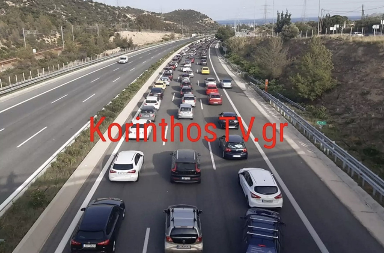 Εθνική Οδός: Σοβαρό τροχαίο στην Κινέτα με έναν εγκλωβισμένο – Ουρές χιλιομέτρων στο ρεύμα προς Αθήνα