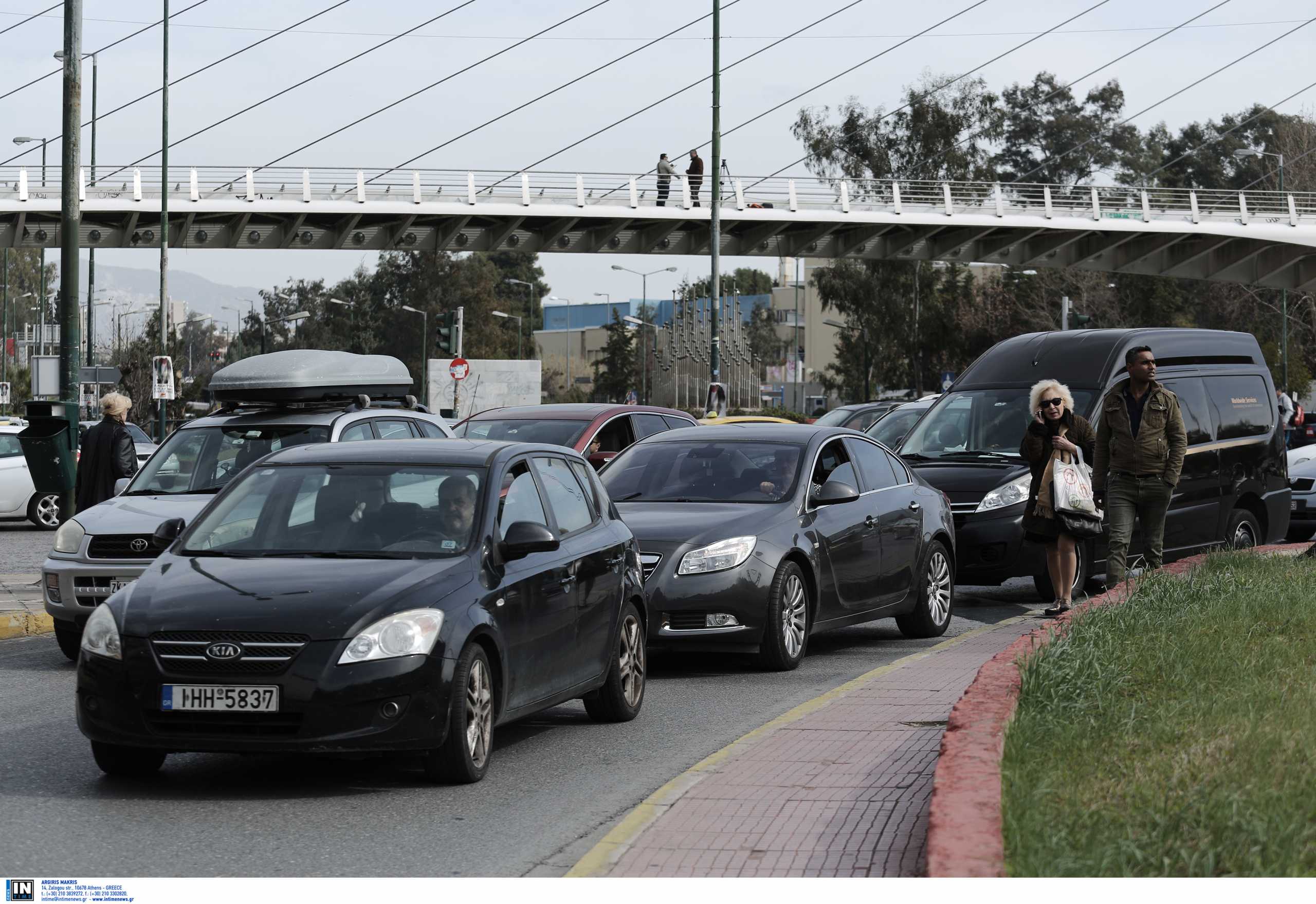 Κυκλοφοριακές ρυθμίσεις στην Κατεχάκη το Σαββατοκύριακο (16-17/4) λόγω έργων