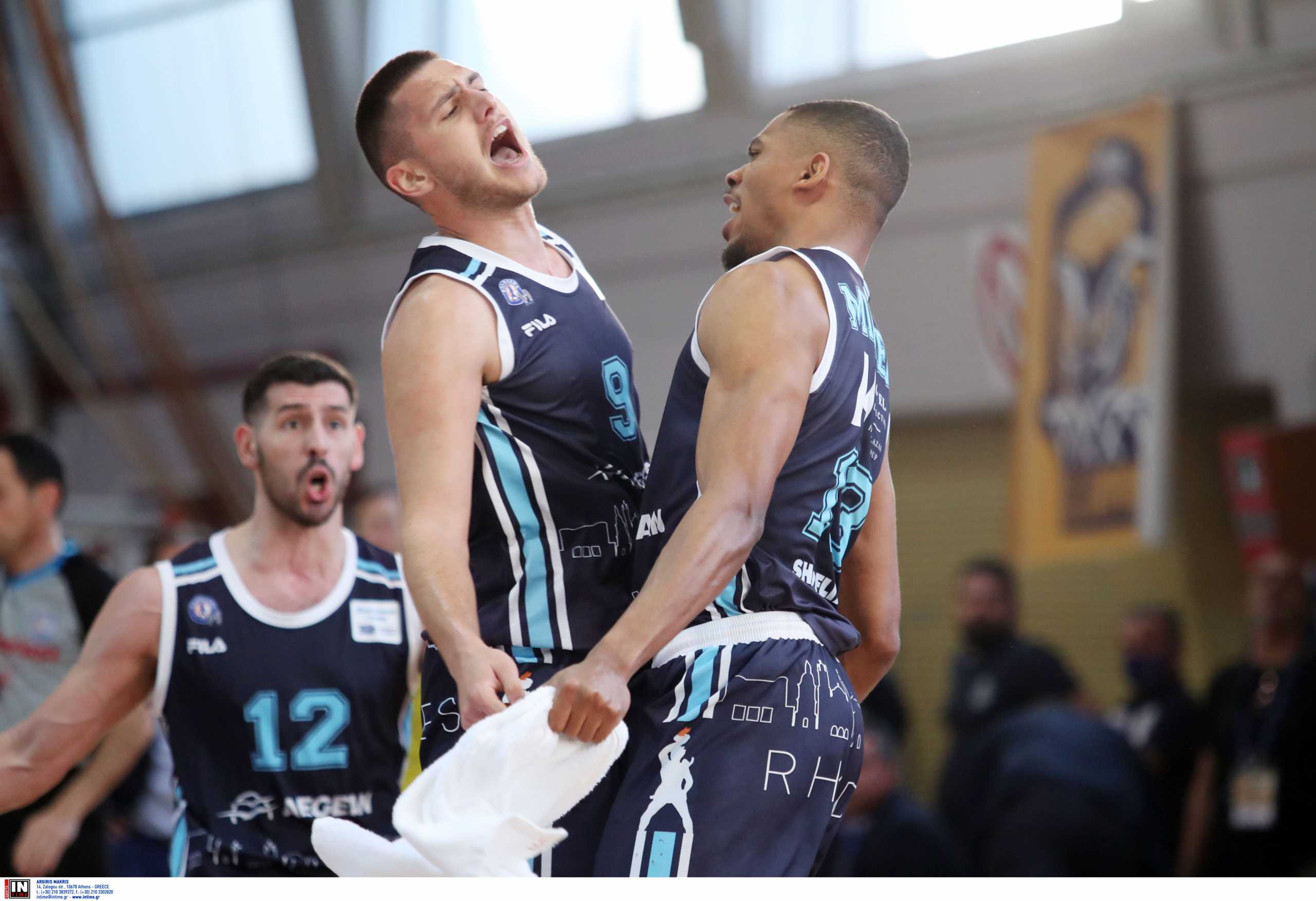 Λαύριο – Κολοσσός 81-84: Απίθανο διπλό τετράδας με υπογραφή Μομίροφ