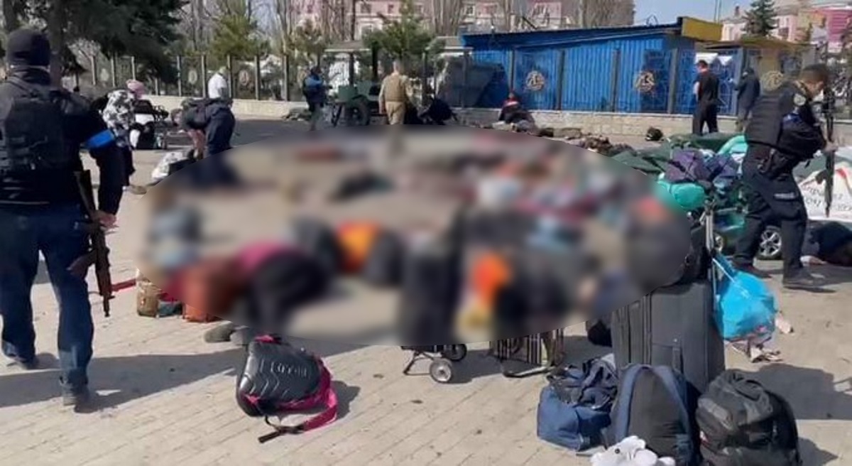 Κραματόρσκ: 50 οι νεκροί της πυραυλικής επίθεσης στον σταθμό του τρένου – Ανάμεσά τους 5 παιδιά