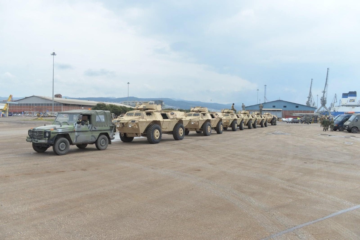 Παραλαβή άλλων 130 τεθωρακισμένων οχημάτων M1117 από τις ΗΠΑ