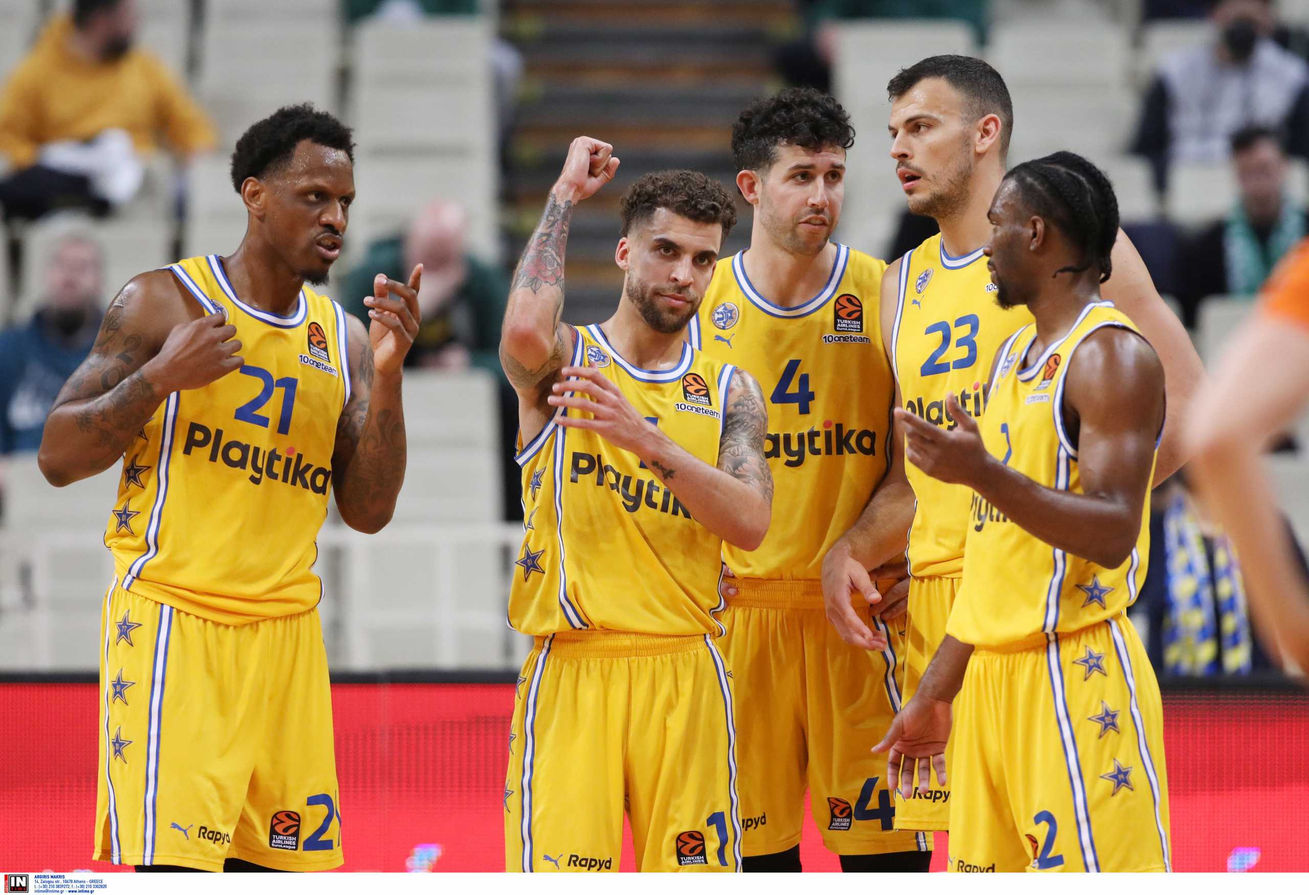 Nick Galis International Tournament: Η Μακάμπι νίκησε 82-78 τη Φενέρ