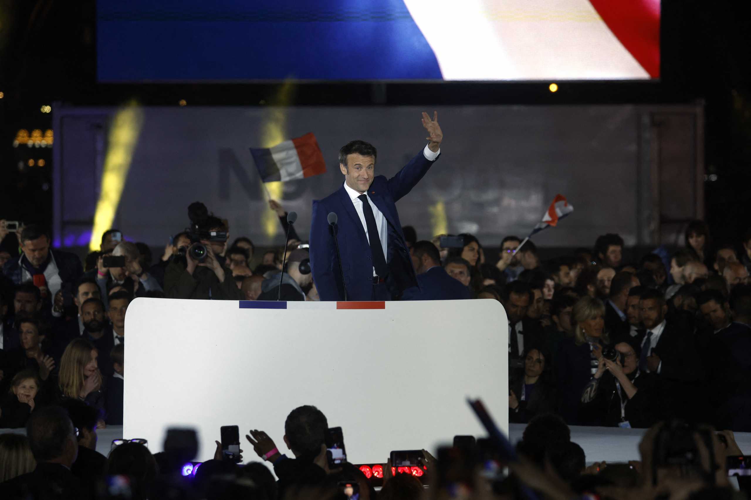 Εκλογές στη Γαλλία: Οι πρώτες δηλώσεις του Εμανουέλ Μακρόν μετά τη νίκη του