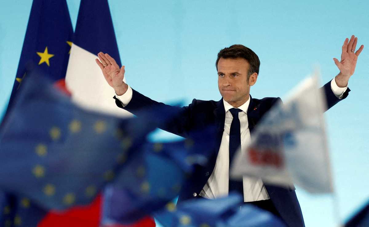 Εκλογές στην Γαλλία – Δημοσκόπηση: Προβάδισμα για το κόμμα του Μακρόν