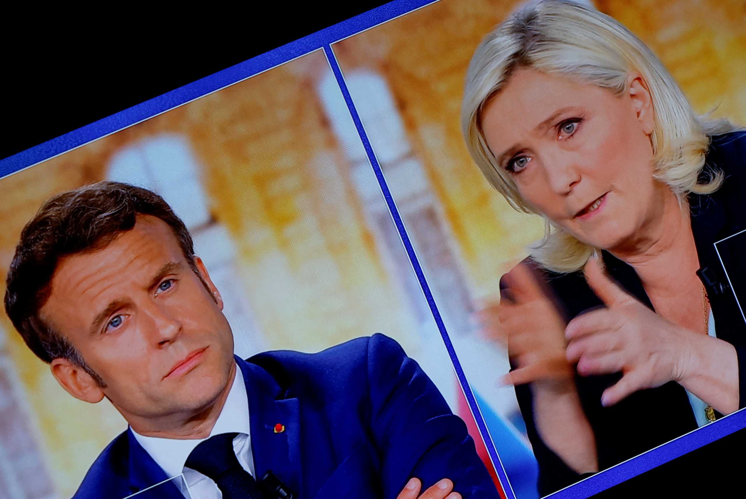 Γαλλία – Προεδρικές εκλογές: Νέα δημοσκόπηση «δείχνει» νικητή τον Μακρόν παρά τη μειωμένη τηλεθέαση του ντιμπέιτ