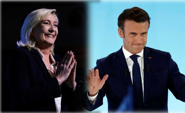 Οι εβδομάδες των… Παθών στη Γαλλία – Θρίλερ ο β’ γύρος για Μακρόν και Λε Πεν – Οι πρώτες δημοσκοπήσεις