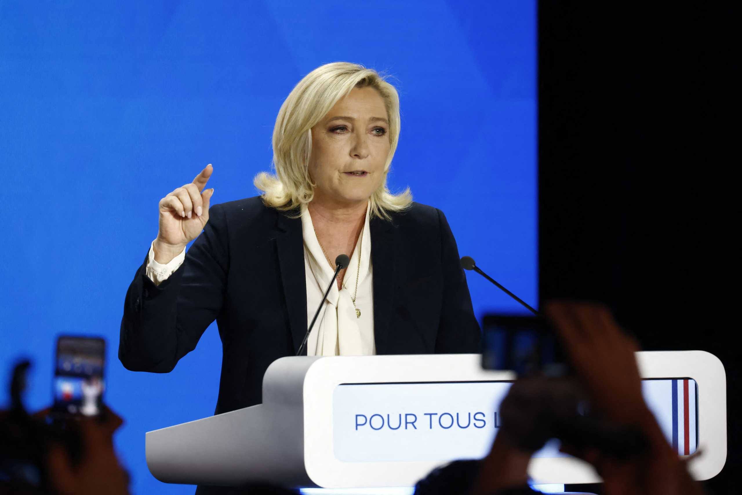 Γαλλία: Η Μαρίν Λε Πεν θέλει να επανεκλεγεί στις βουλευτικές εκλογές του Ιουνίου