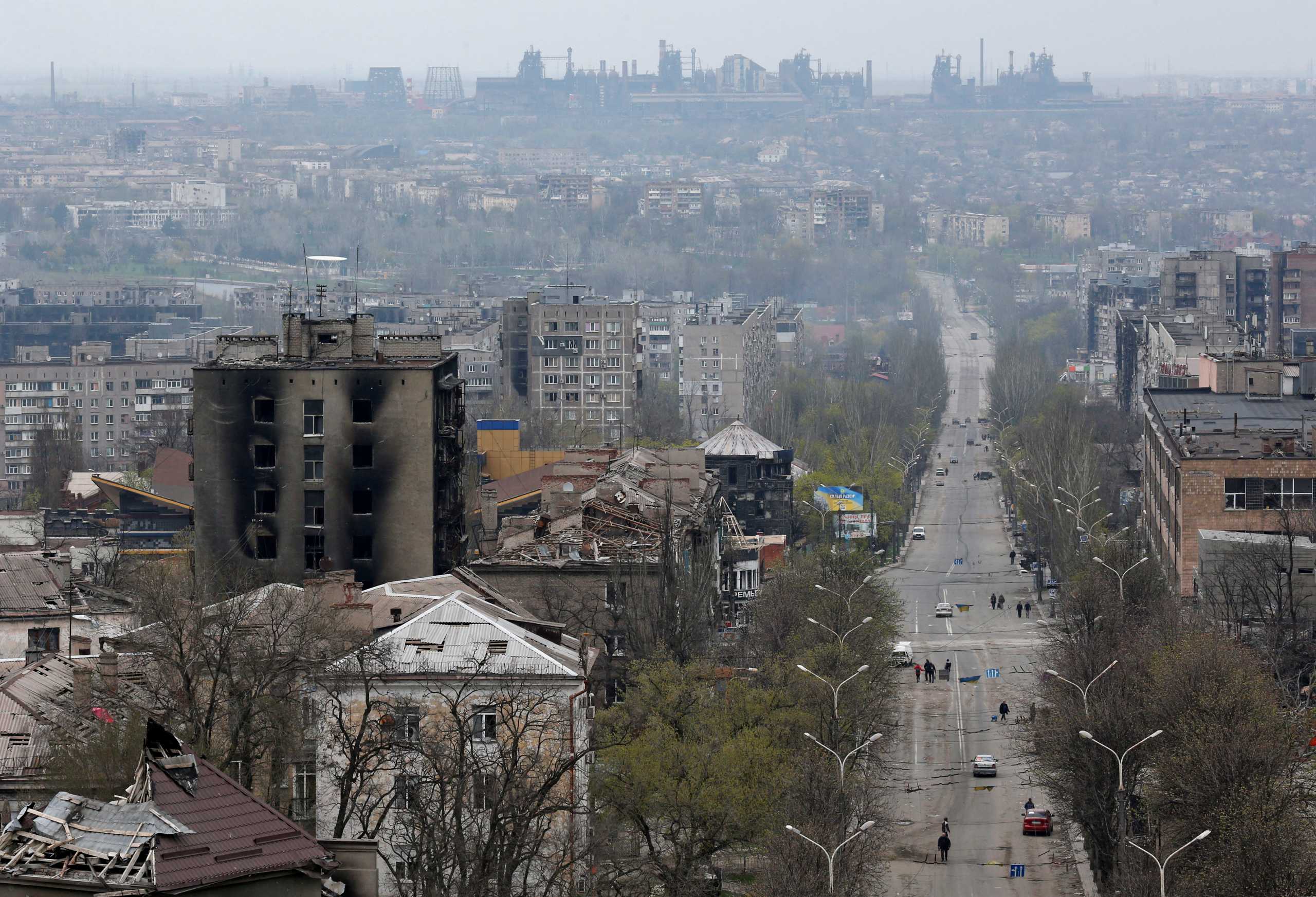 Πόλεμος στην Ουκρανία: Από το τελεσίγραφο για τη Μαριούπολη στο ειρηνευτικό σχέδιο η Ρωσία
